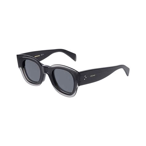 celine sunglasses grey|who makes celine sunglasses.